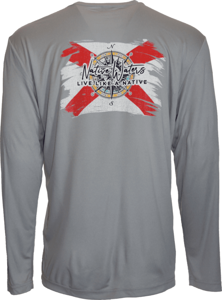 Florida flag long sleeve tee.