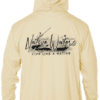 Shallow Water Series Long Sleeve Performance Hoodie - Sunlit Shoal Yellow
