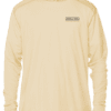 Shallow Water Series Long Sleeve Performance Hoodie - Sunlit Shoal Yellow - Image 2